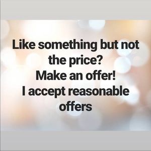 I accept all reasonable offers. Go for it.